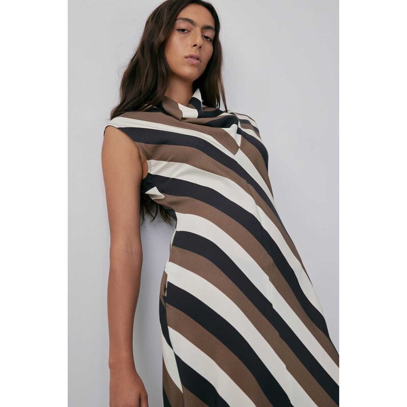 Gregory Ruffus Dress image number 2